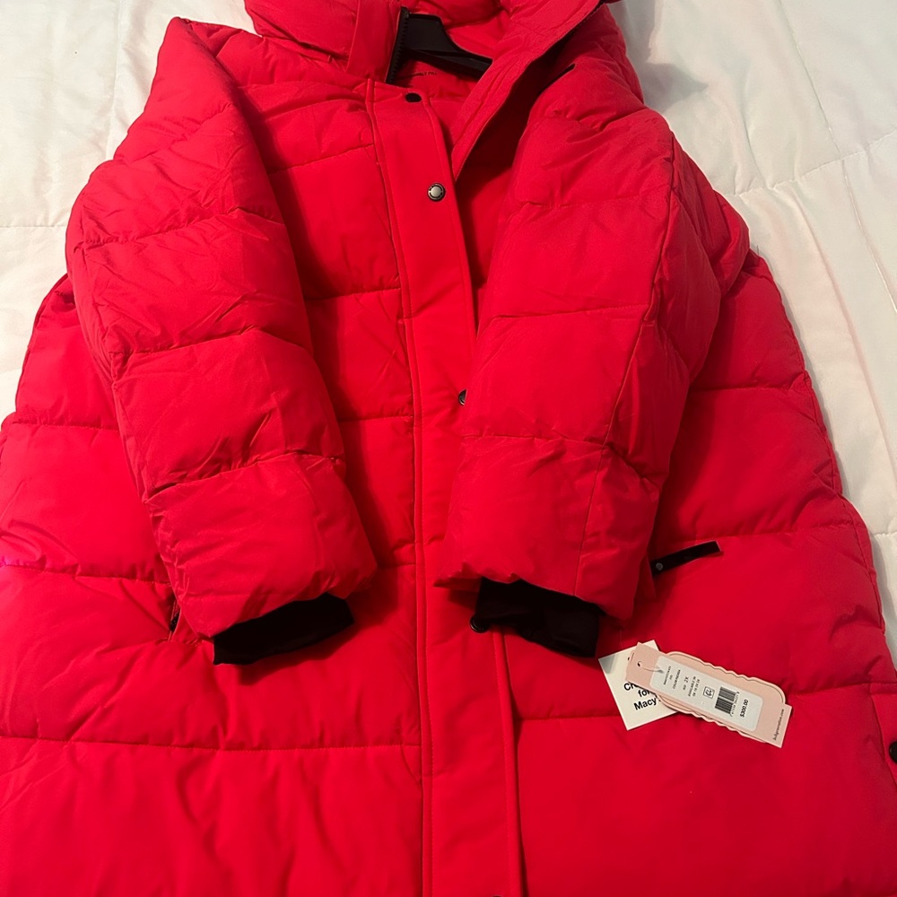 Women’s Plus Size Hooded Puffer Coat